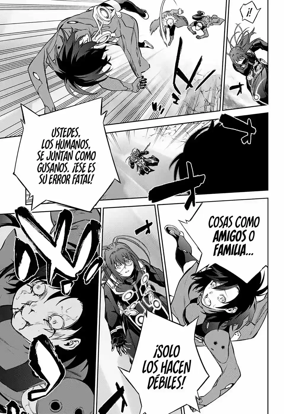 Página 23 — Sousei no Onmyouji Capítulo 90