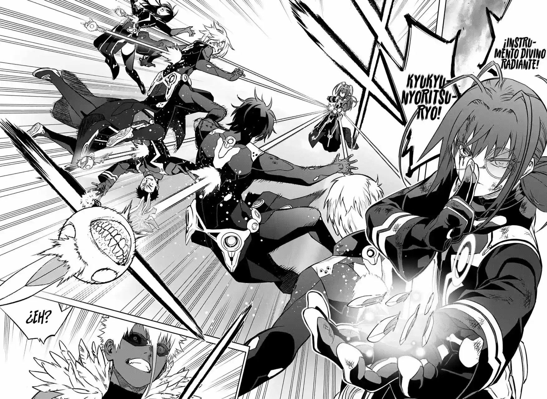 Página 29 — Sousei no Onmyouji Capítulo 90