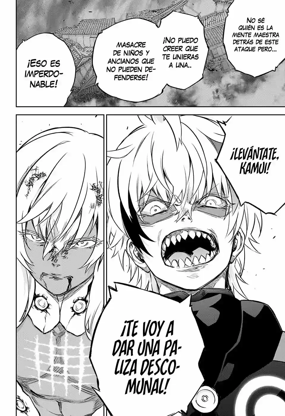 Página 37 — Sousei no Onmyouji Capítulo 90