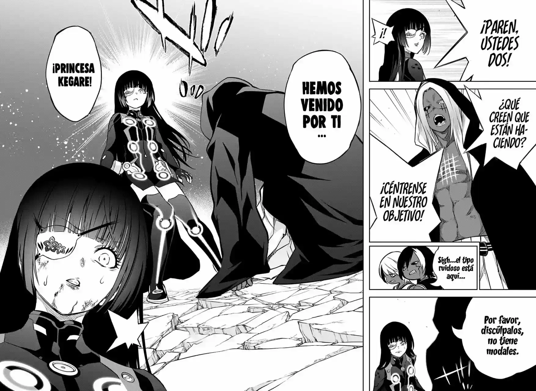 Página 39 — Sousei no Onmyouji Capítulo 90