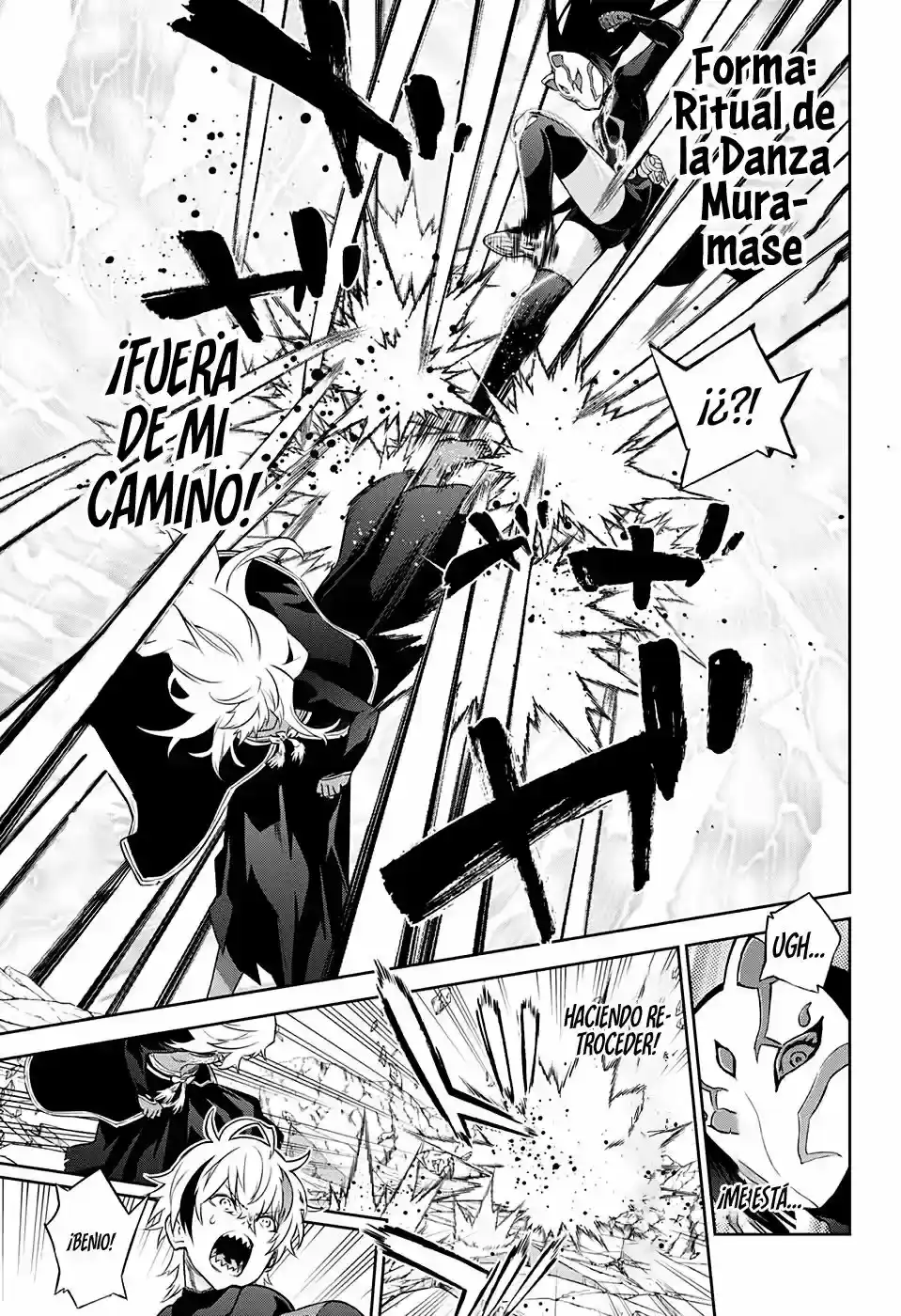 Página 46 — Sousei no Onmyouji Capítulo 90