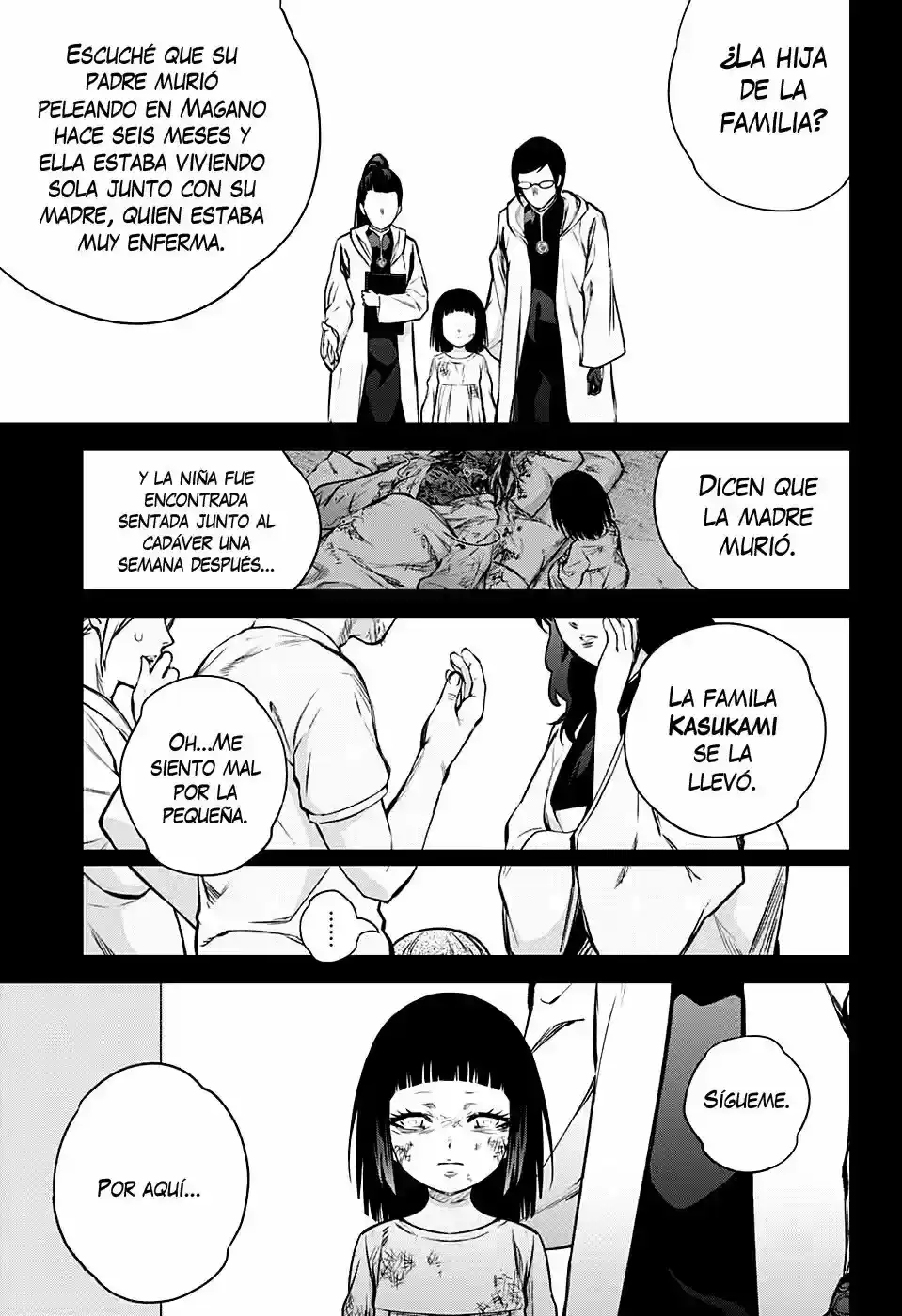 Página 2 — Sousei no Onmyouji Capítulo 92