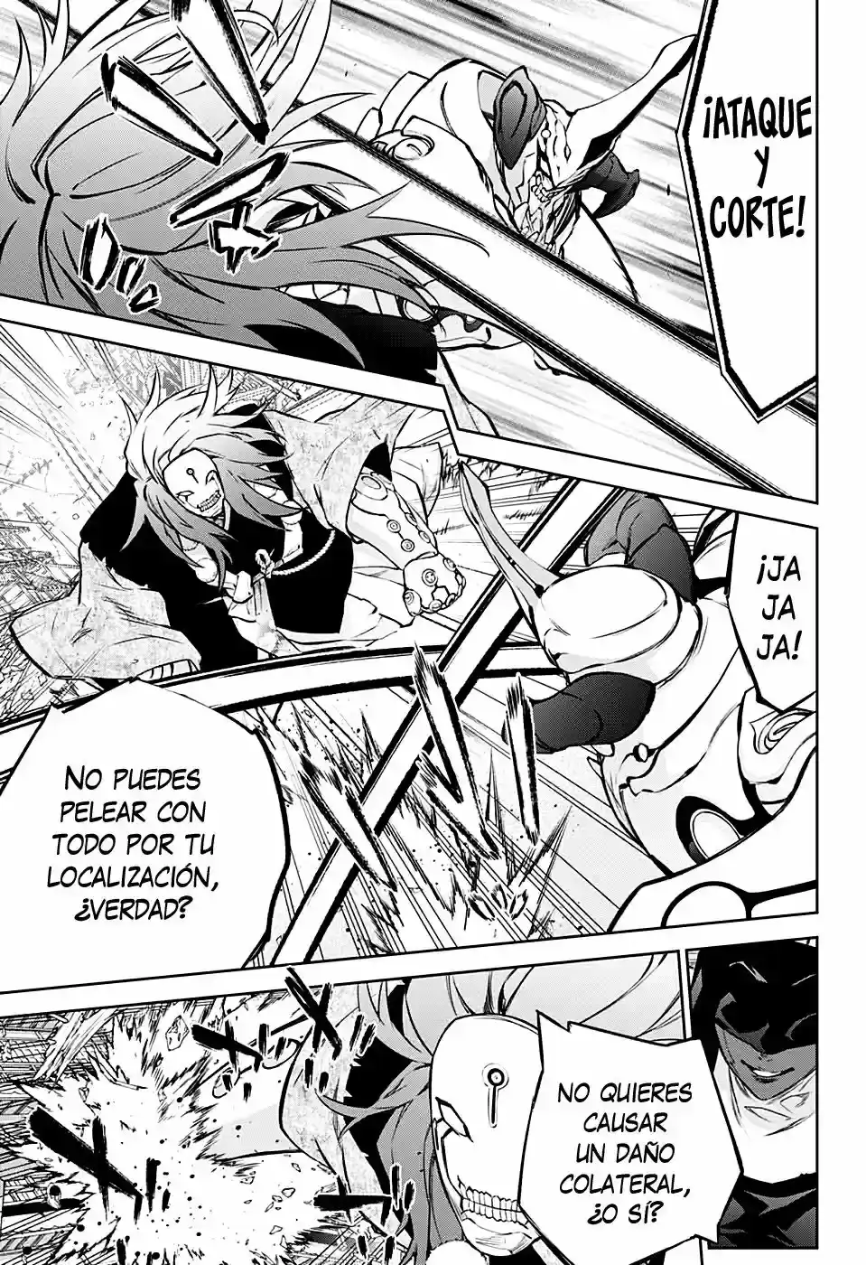 Página 8 — Sousei no Onmyouji Capítulo 92