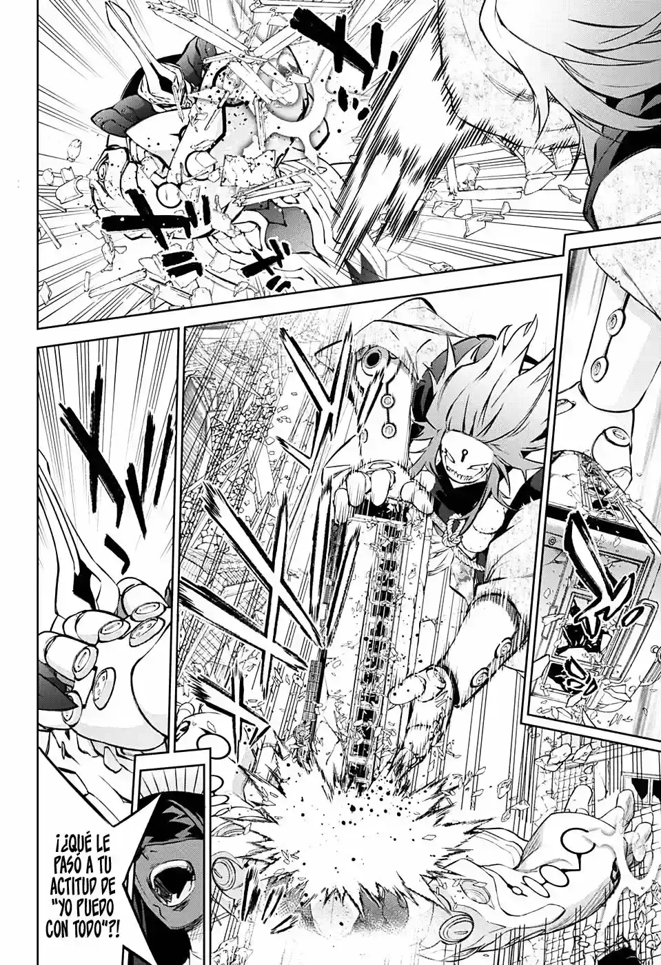 Página 9 — Sousei no Onmyouji Capítulo 92