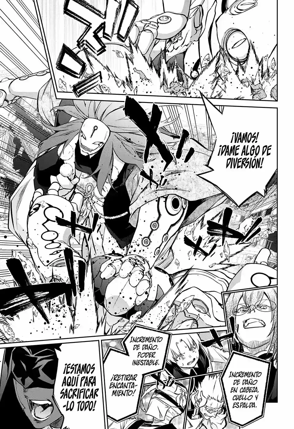 Página 10 — Sousei no Onmyouji Capítulo 92