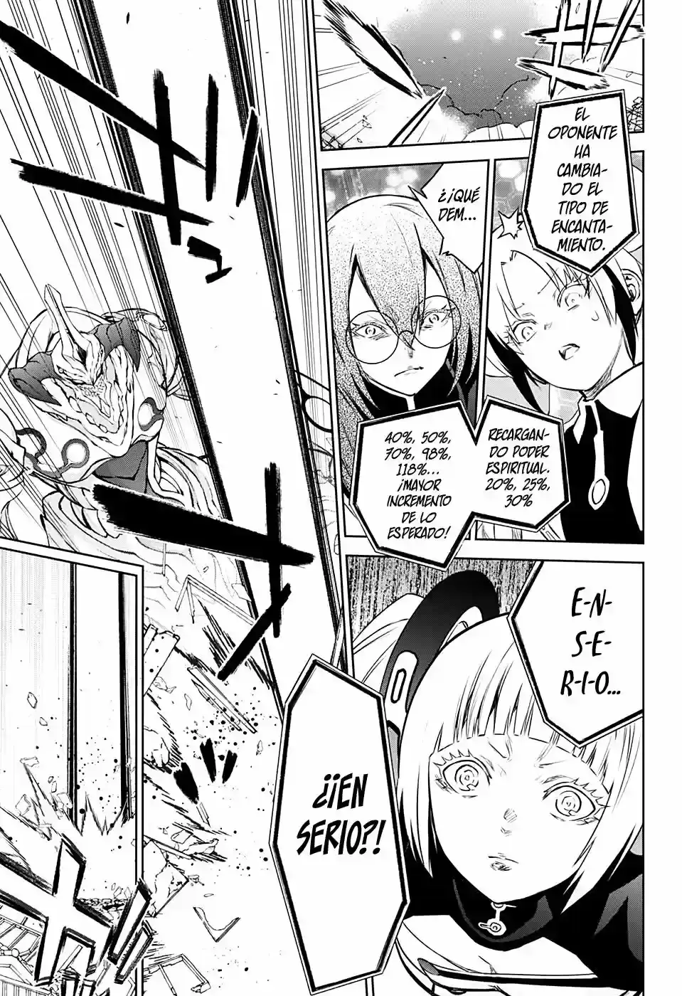 Página 14 — Sousei no Onmyouji Capítulo 92