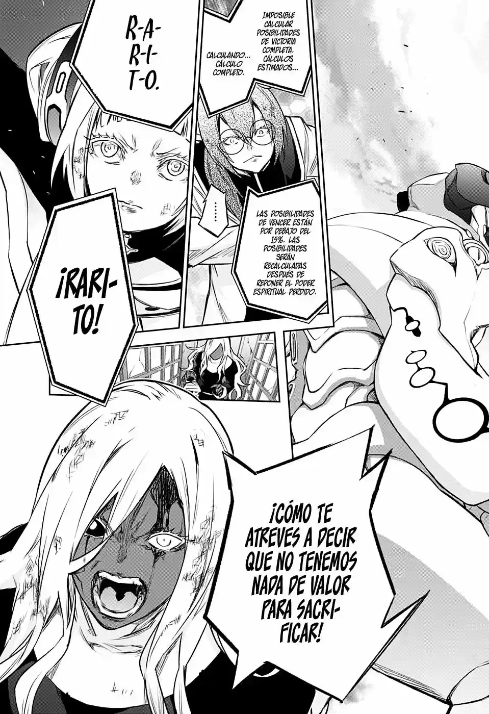 Página 16 — Sousei no Onmyouji Capítulo 92