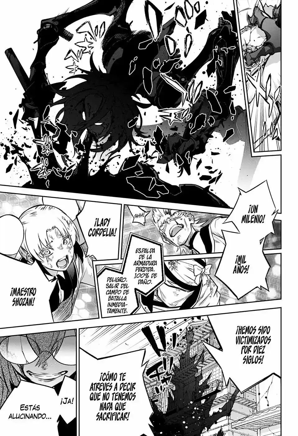 Página 20 — Sousei no Onmyouji Capítulo 92