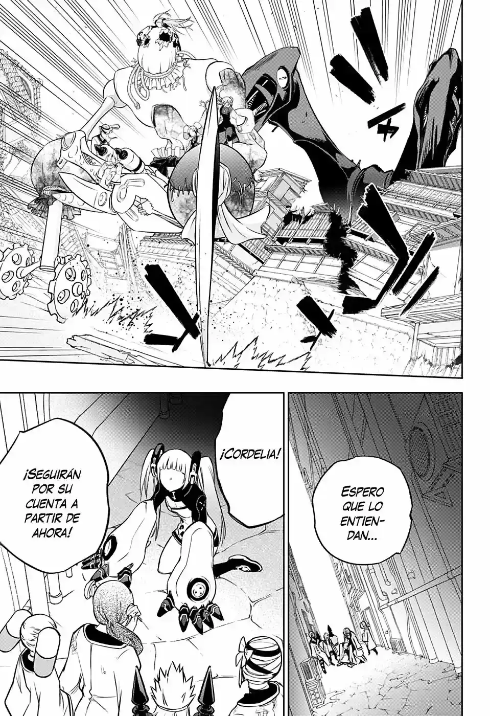 Página 24 — Sousei no Onmyouji Capítulo 92