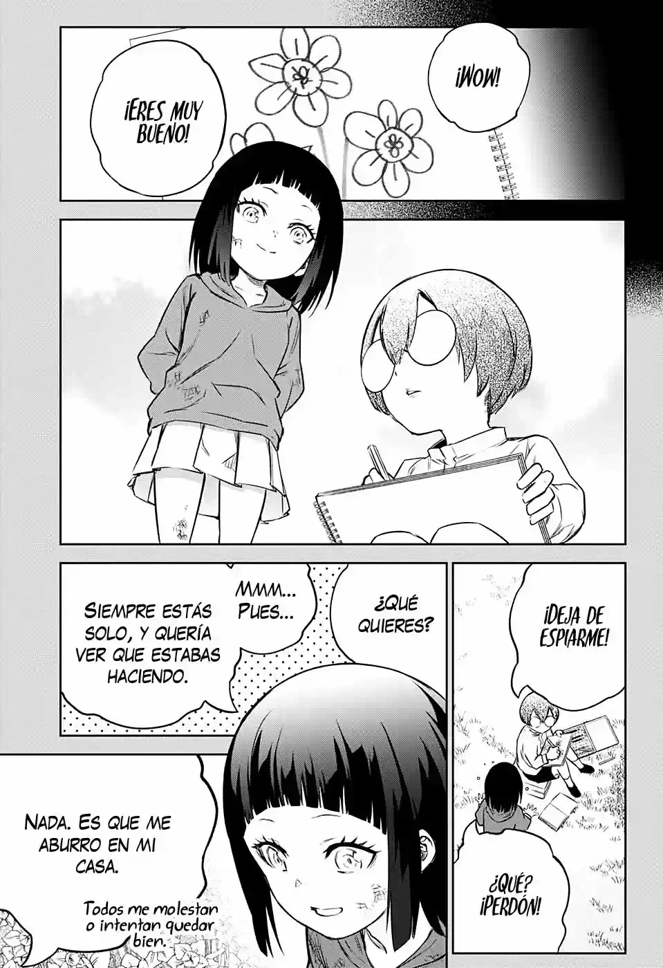 Página 30 — Sousei no Onmyouji Capítulo 92