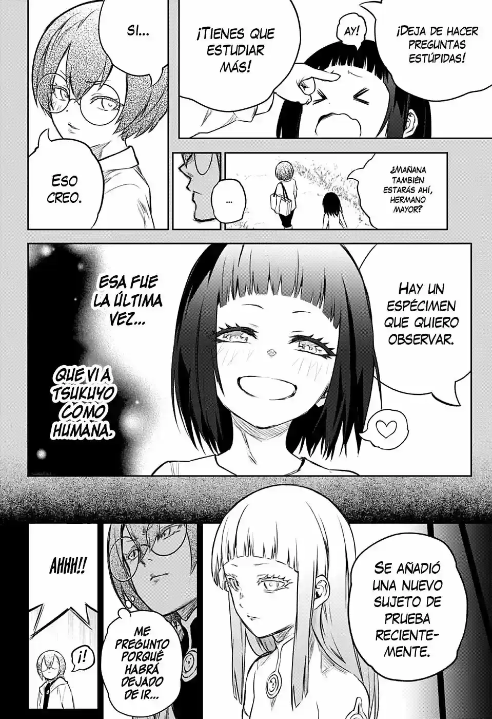 Página 33 — Sousei no Onmyouji Capítulo 92