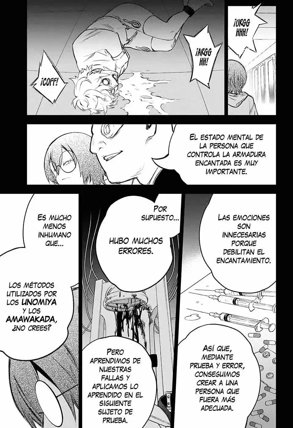 Página 34 — Sousei no Onmyouji Capítulo 92