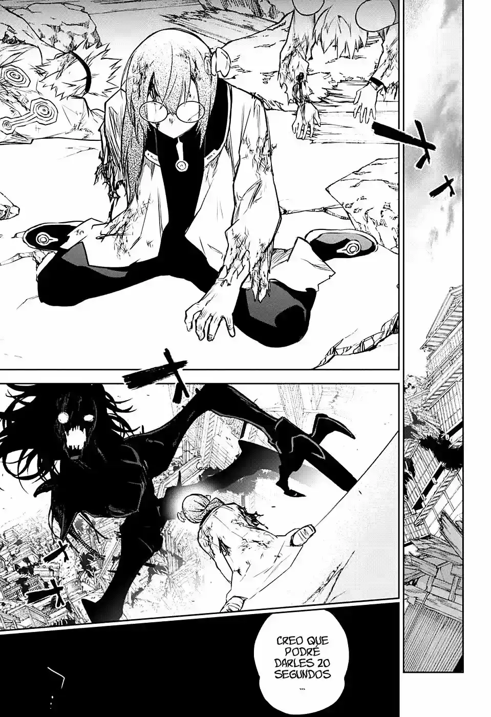 Página 91 — Sousei no Onmyouji Capítulo 92