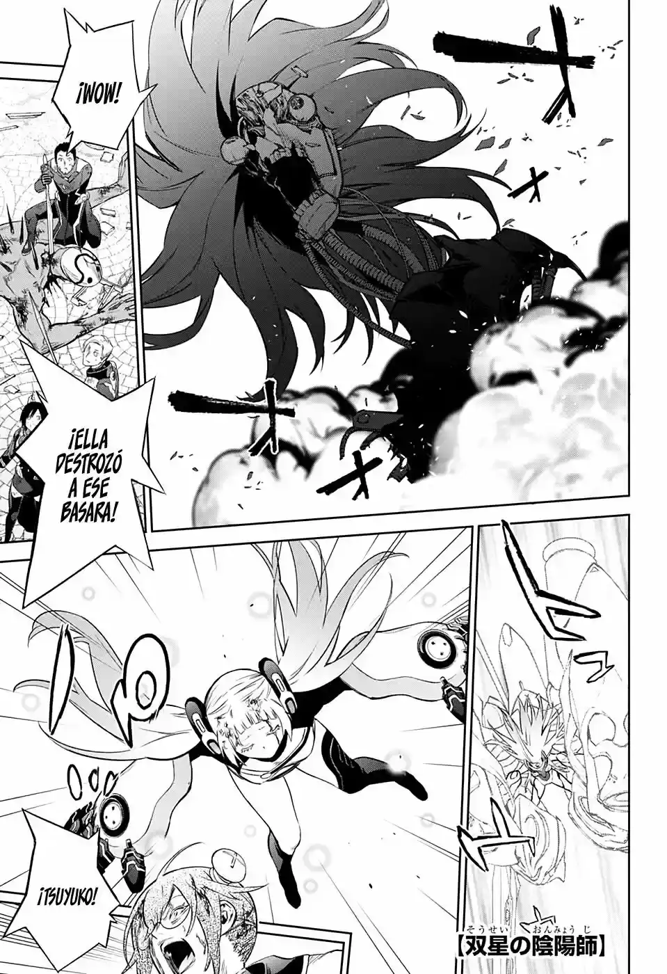 Página 2 — Sousei no Onmyouji Capítulo 94