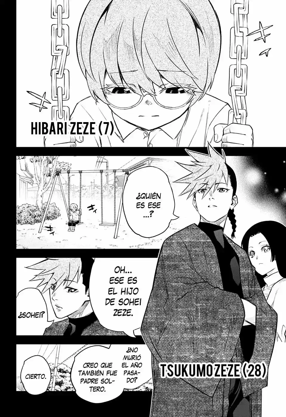 Página 7 — Sousei no Onmyouji Capítulo 94