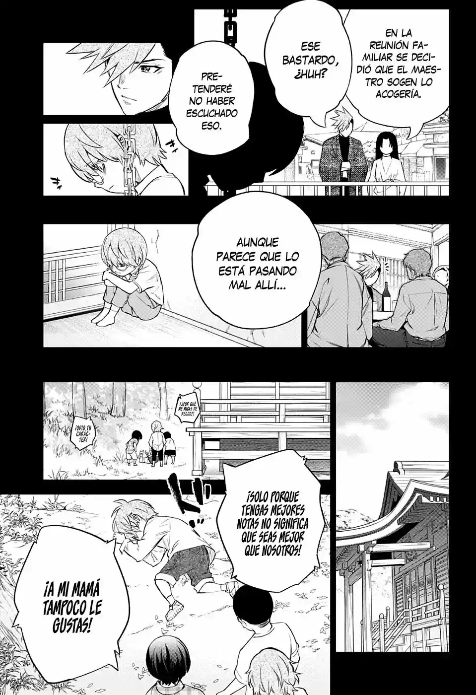 Página 8 — Sousei no Onmyouji Capítulo 94