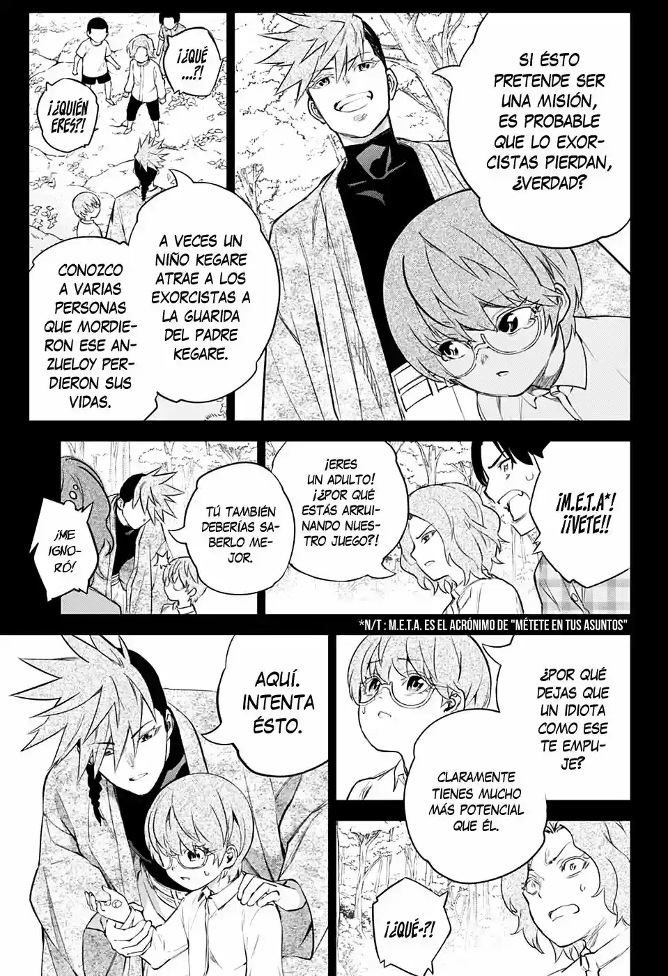Página 10 — Sousei no Onmyouji Capítulo 94