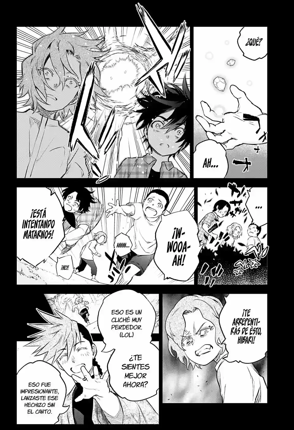 Página 11 — Sousei no Onmyouji Capítulo 94