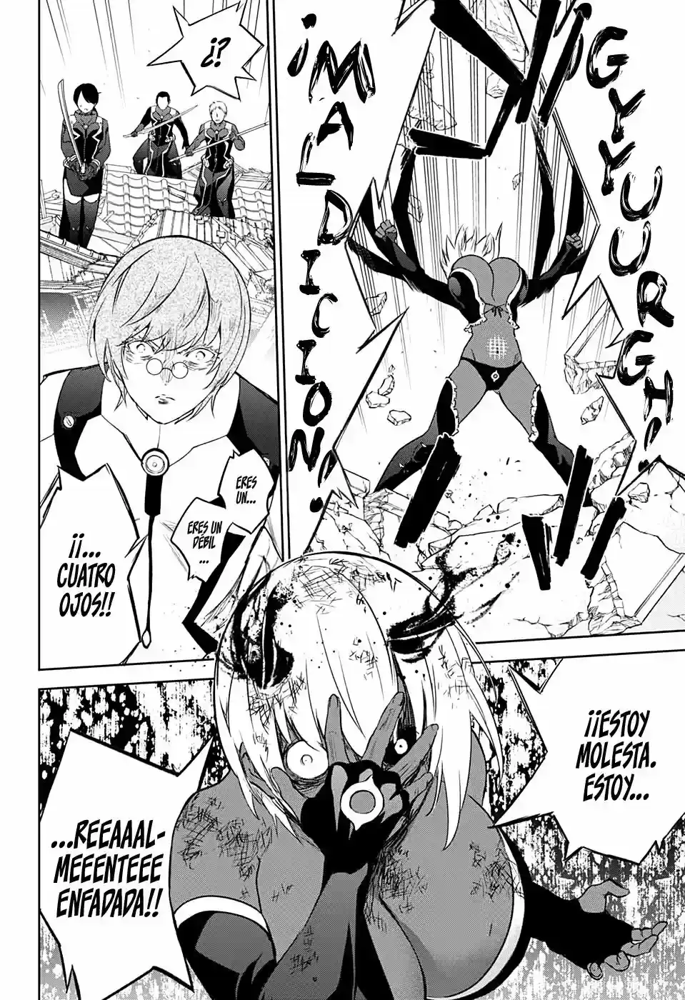 Página 25 — Sousei no Onmyouji Capítulo 94