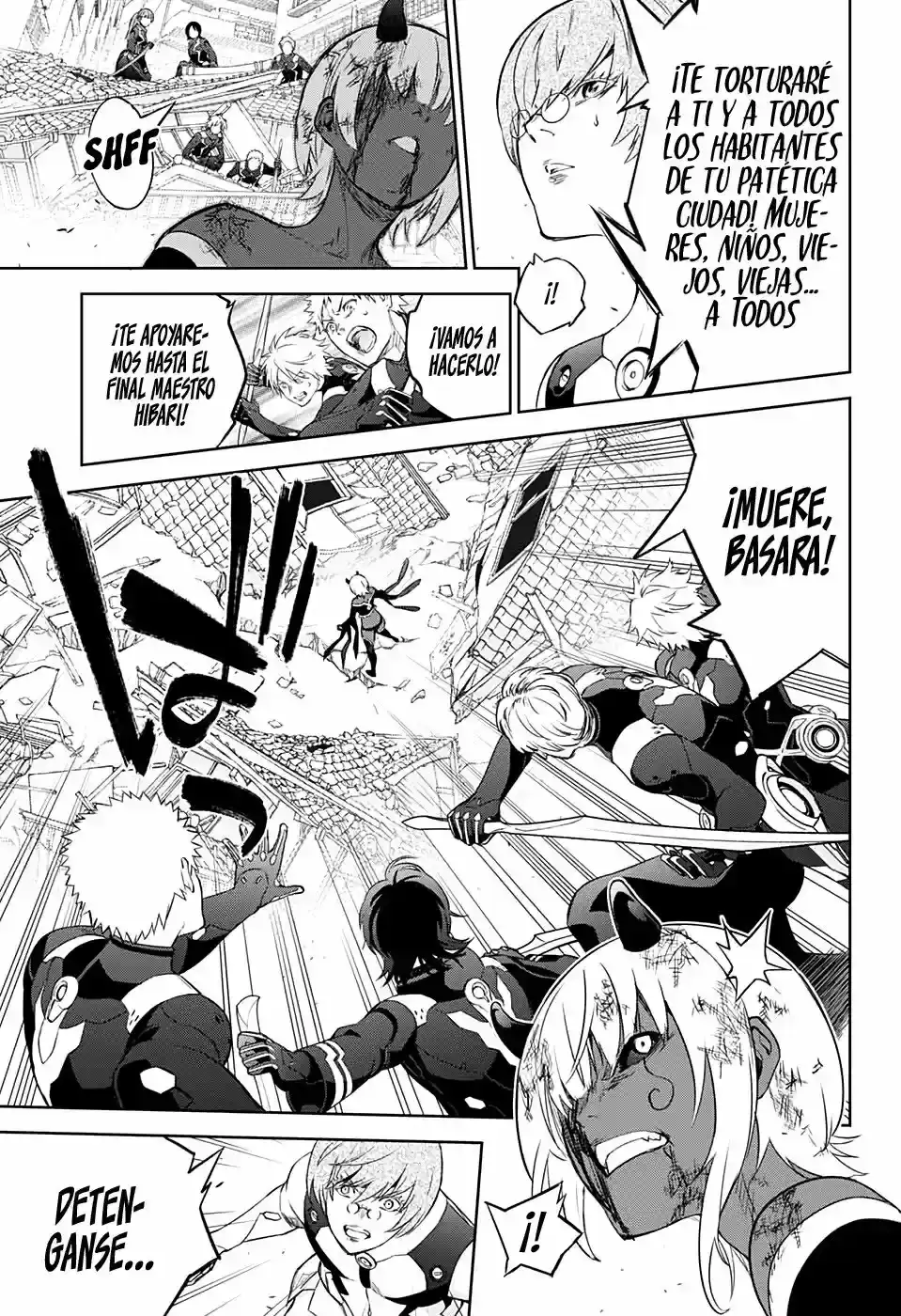 Página 26 — Sousei no Onmyouji Capítulo 94
