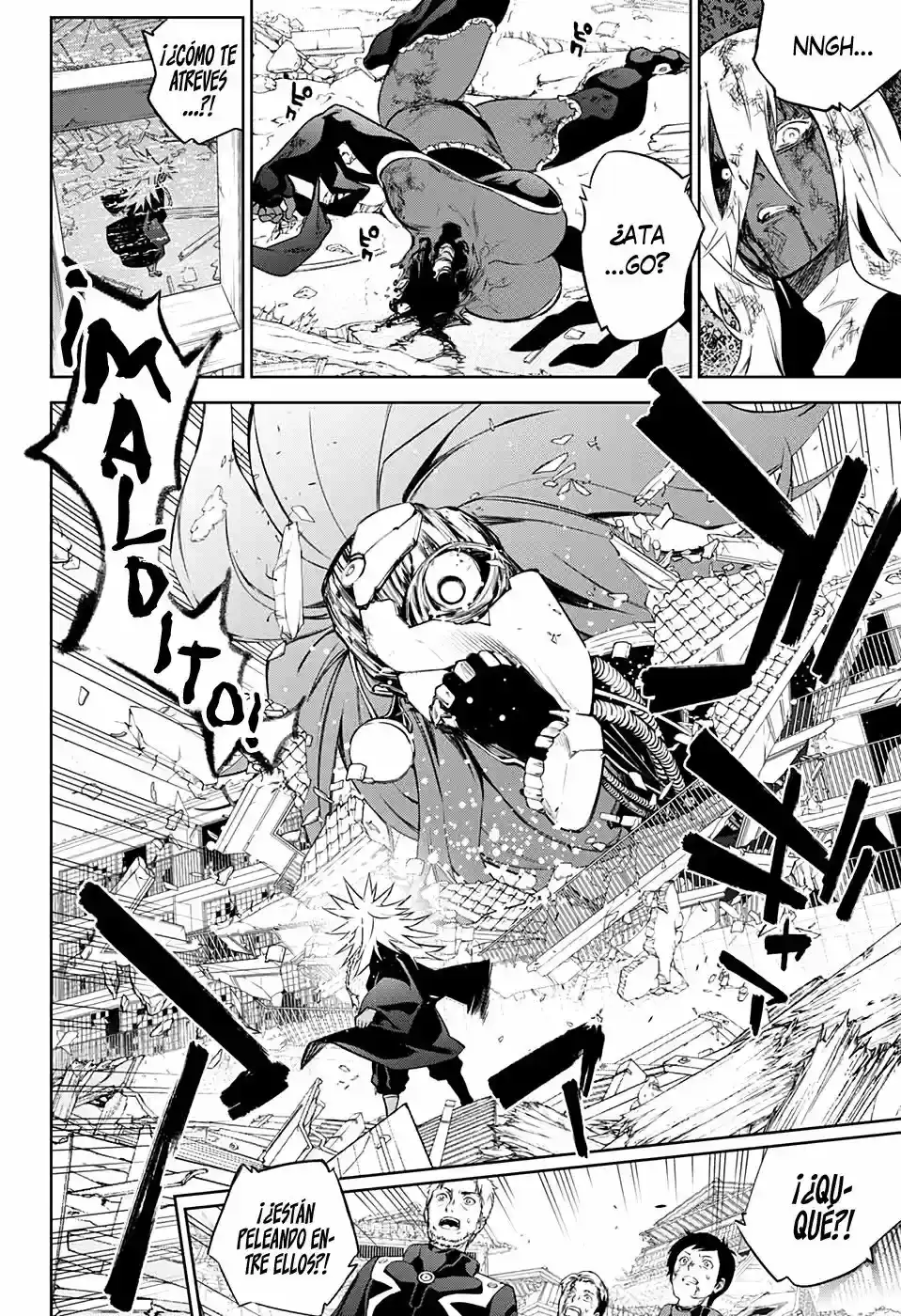 Página 31 — Sousei no Onmyouji Capítulo 94