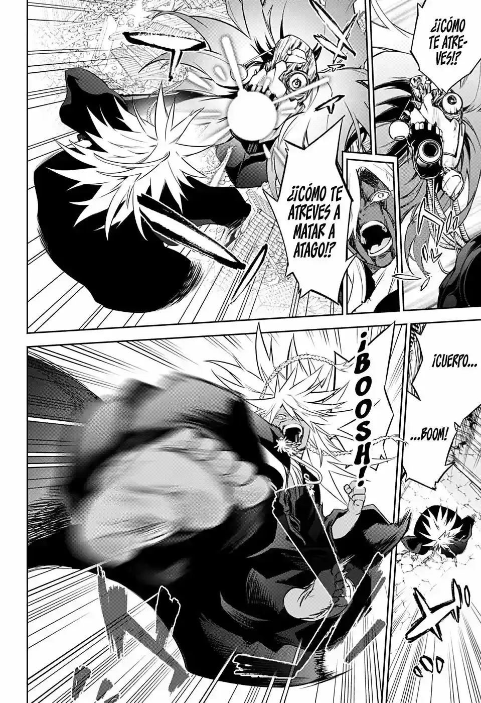 Página 33 — Sousei no Onmyouji Capítulo 94