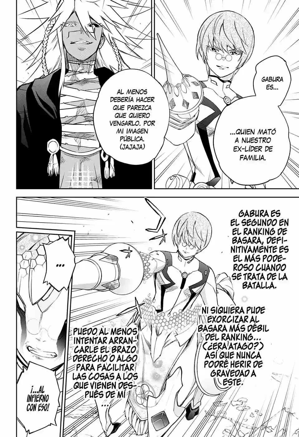 Página 39 — Sousei no Onmyouji Capítulo 94