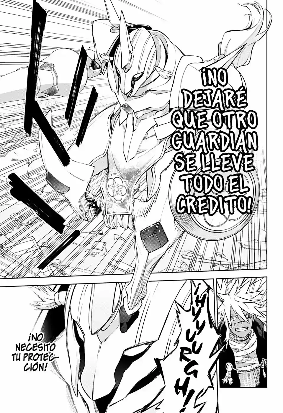 Página 40 — Sousei no Onmyouji Capítulo 94