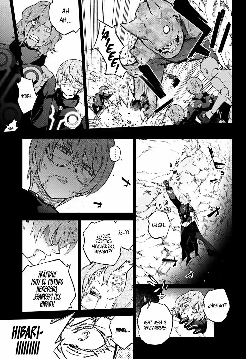 Página 67 — Sousei no Onmyouji Capítulo 94