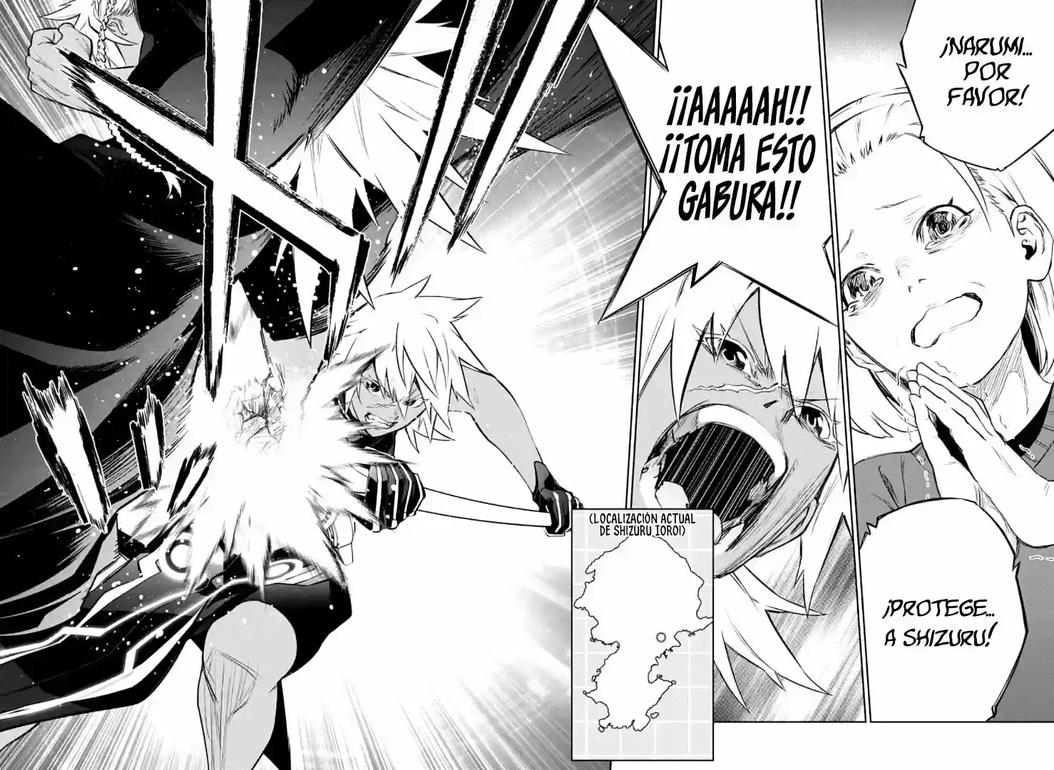 Página 4 — Sousei no Onmyouji Capítulo 95