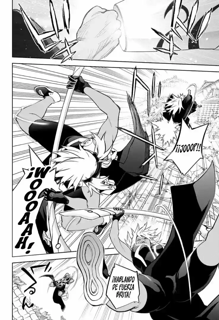 Página 5 — Sousei no Onmyouji Capítulo 95