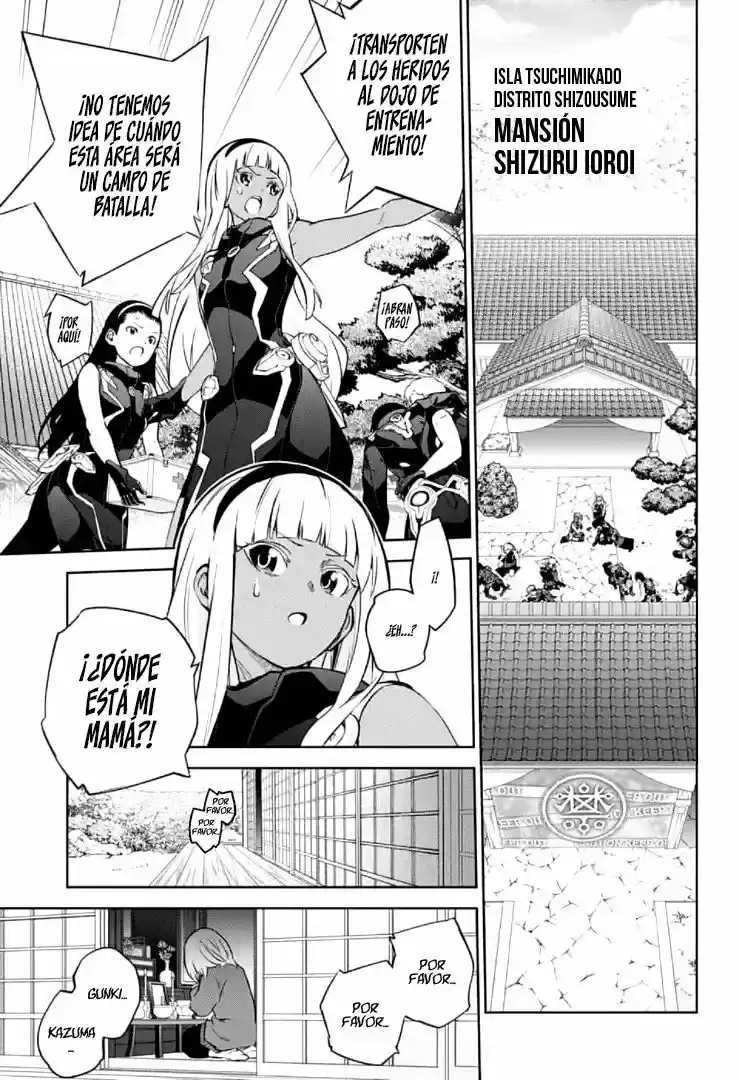 Página 14 — Sousei no Onmyouji Capítulo 95