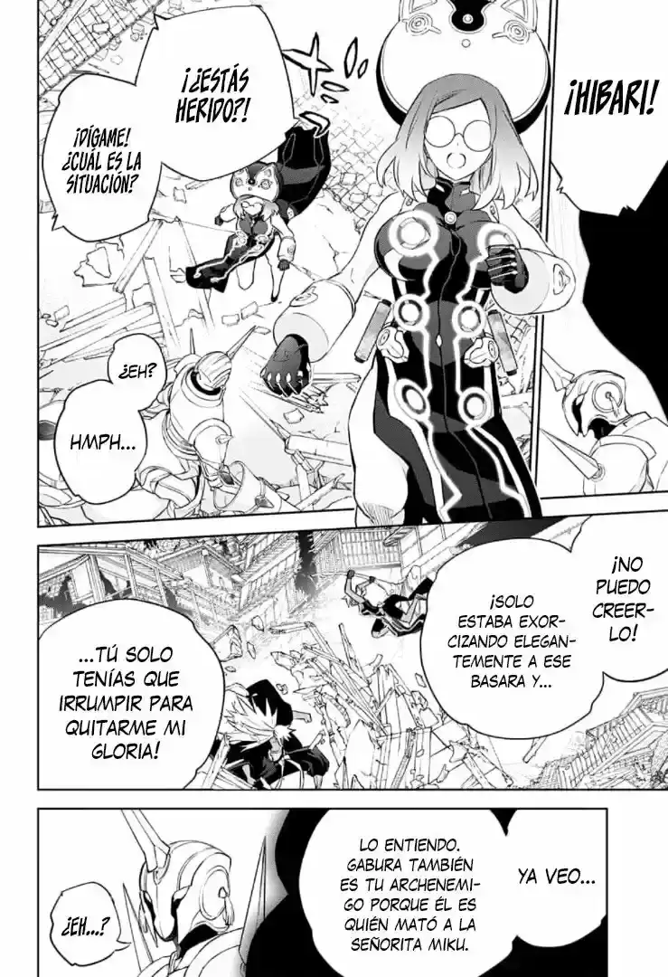 Página 18 — Sousei no Onmyouji Capítulo 95