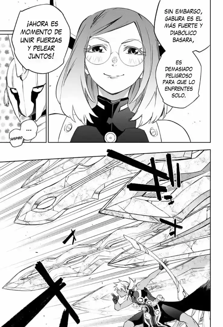 Página 19 — Sousei no Onmyouji Capítulo 95