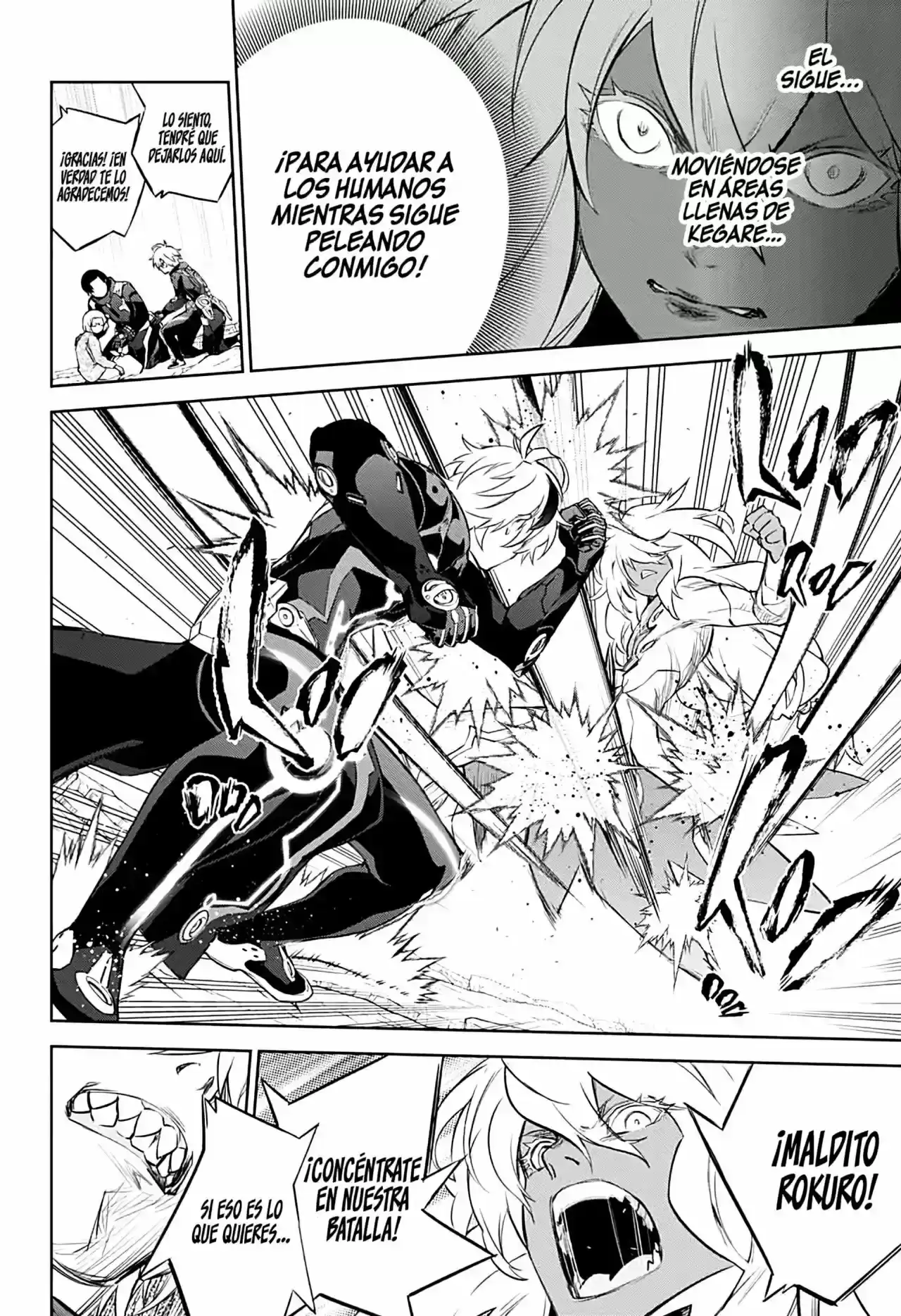 Página 5 — Sousei no Onmyouji Capítulo 96