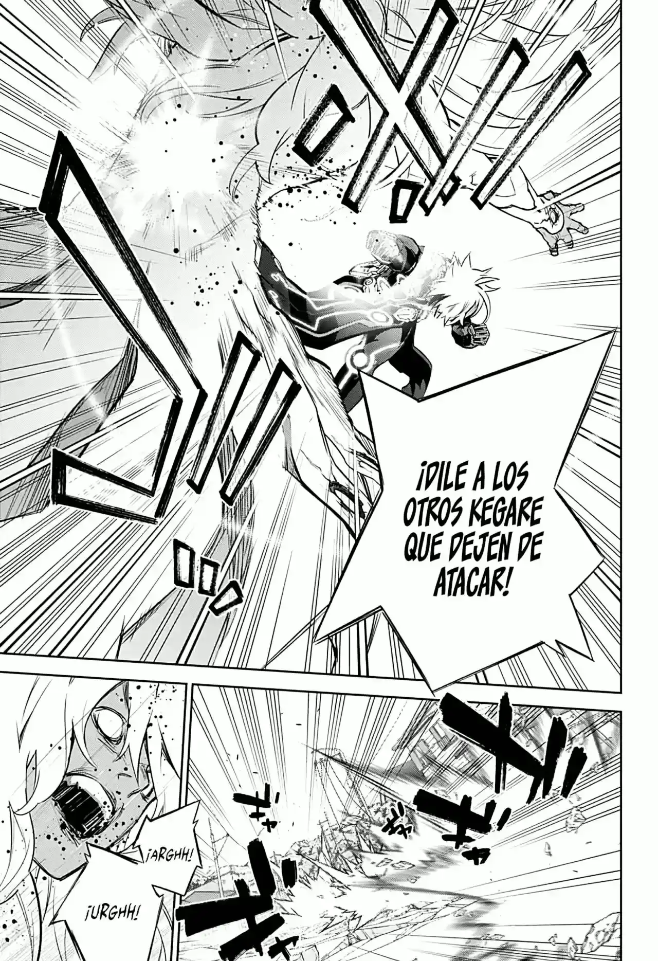 Página 6 — Sousei no Onmyouji Capítulo 96