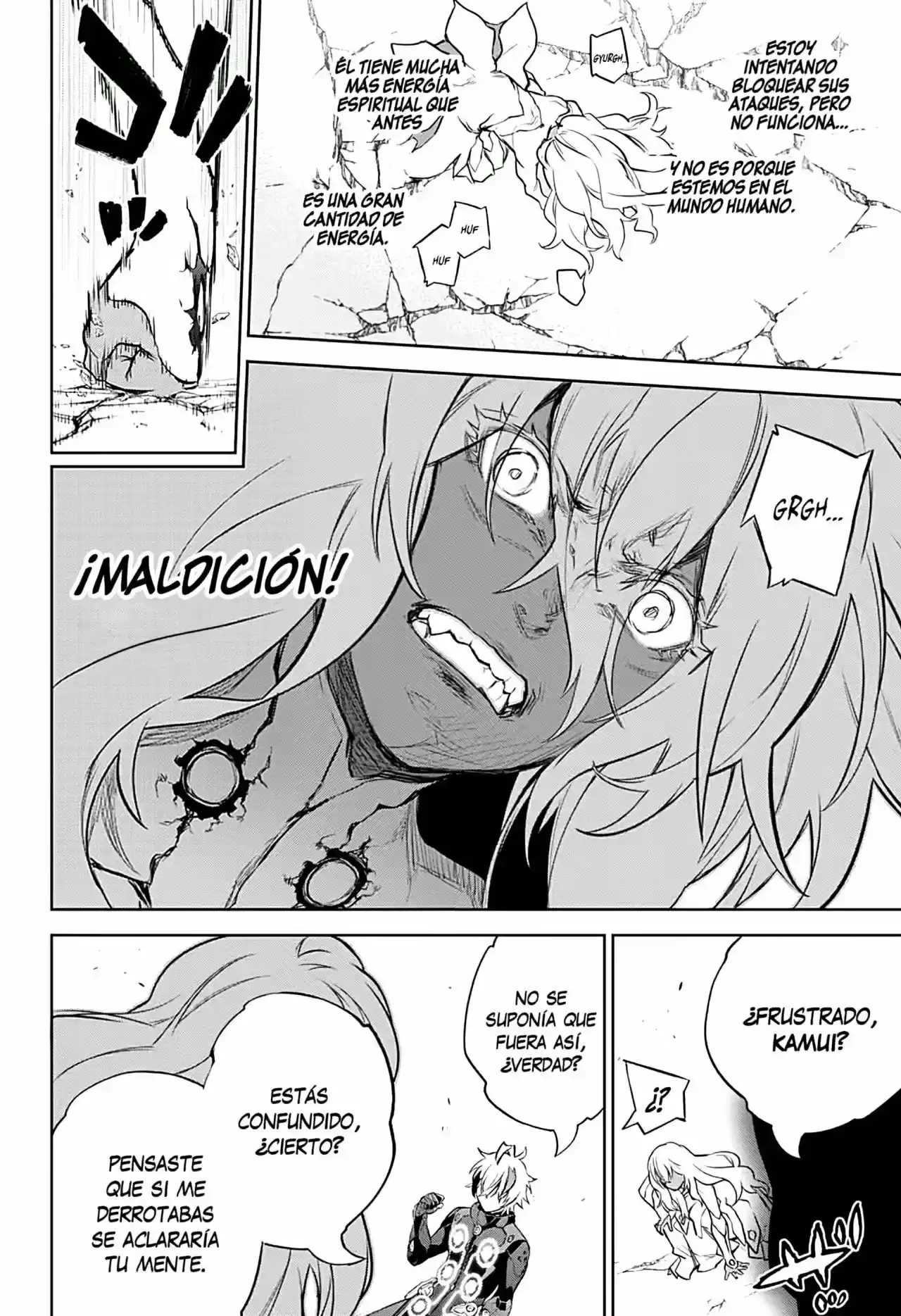 Página 7 — Sousei no Onmyouji Capítulo 96