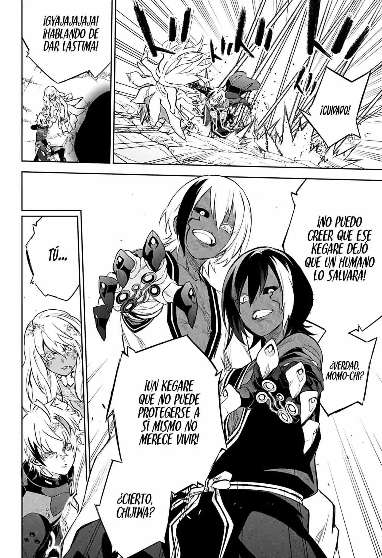 Página 9 — Sousei no Onmyouji Capítulo 96