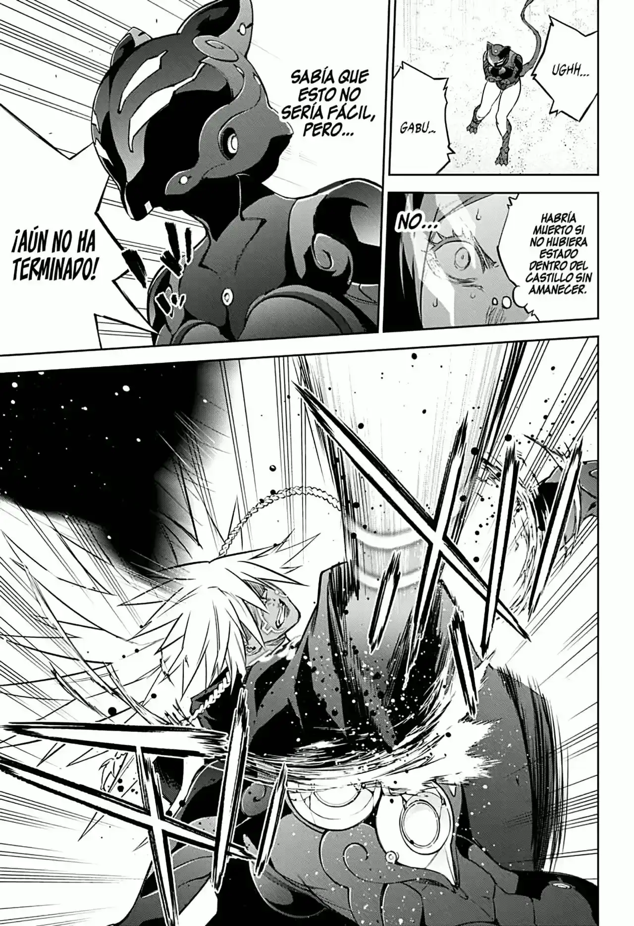 Página 14 — Sousei no Onmyouji Capítulo 96