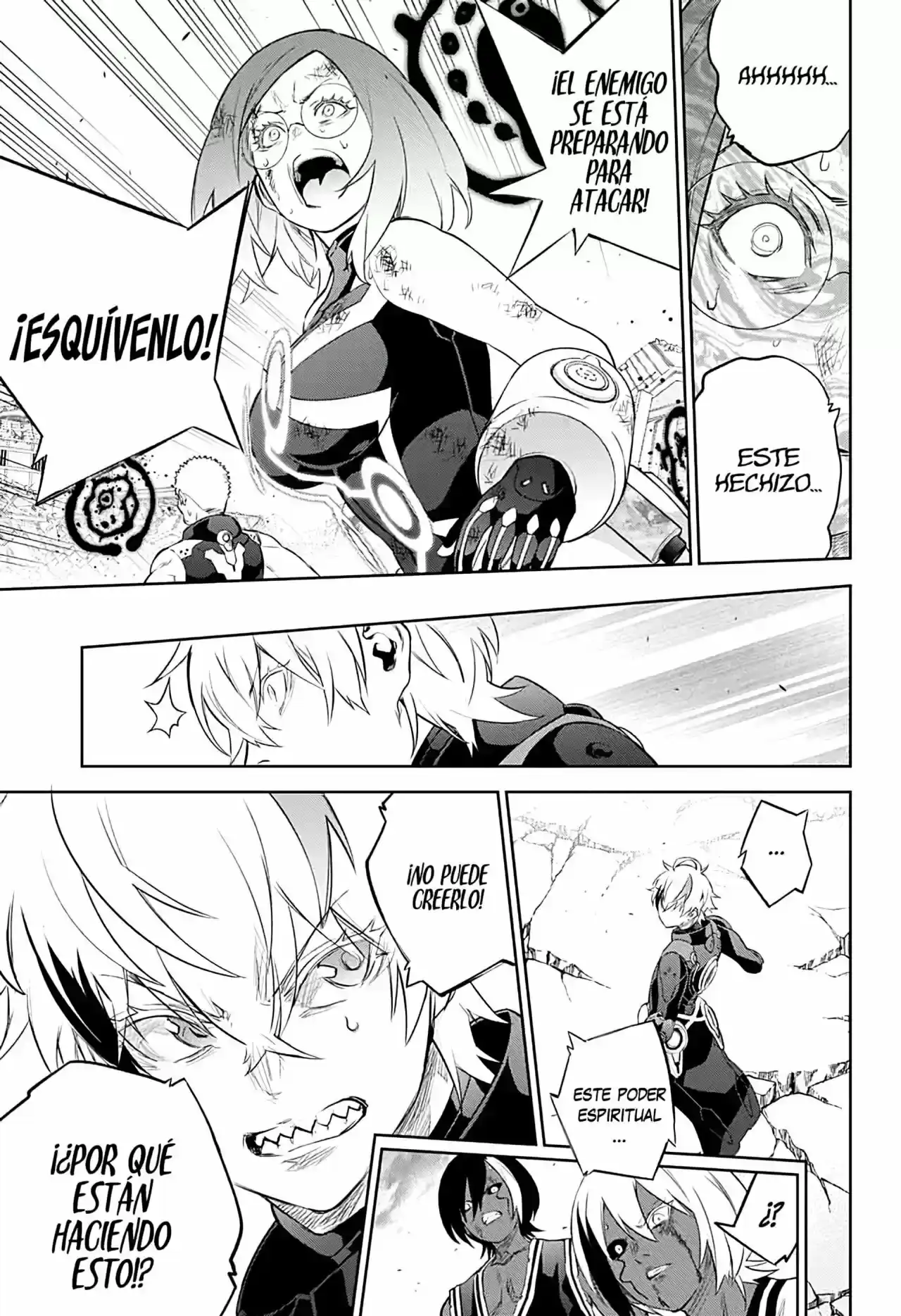 Página 28 — Sousei no Onmyouji Capítulo 96