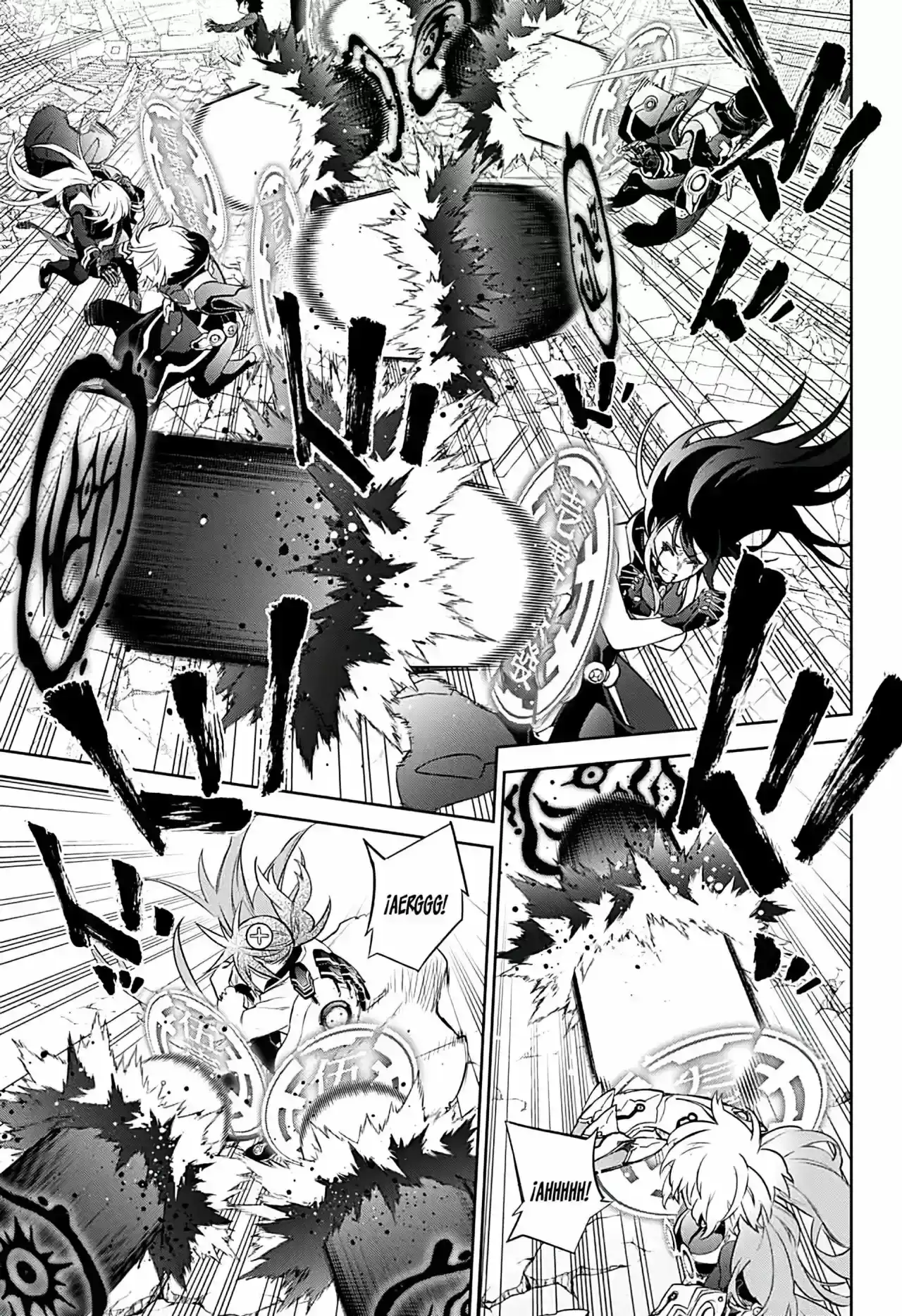 Página 34 — Sousei no Onmyouji Capítulo 96