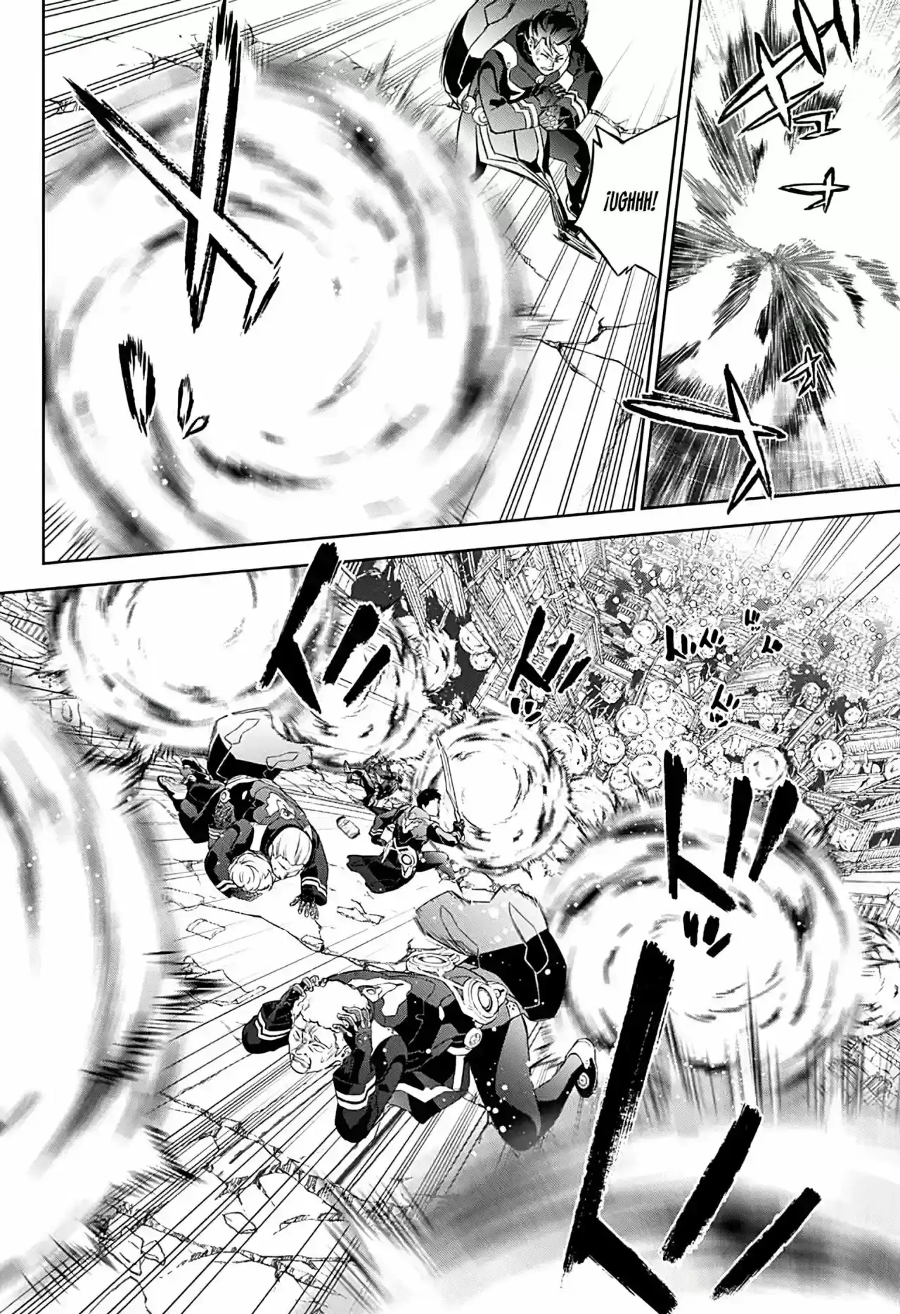 Página 35 — Sousei no Onmyouji Capítulo 96