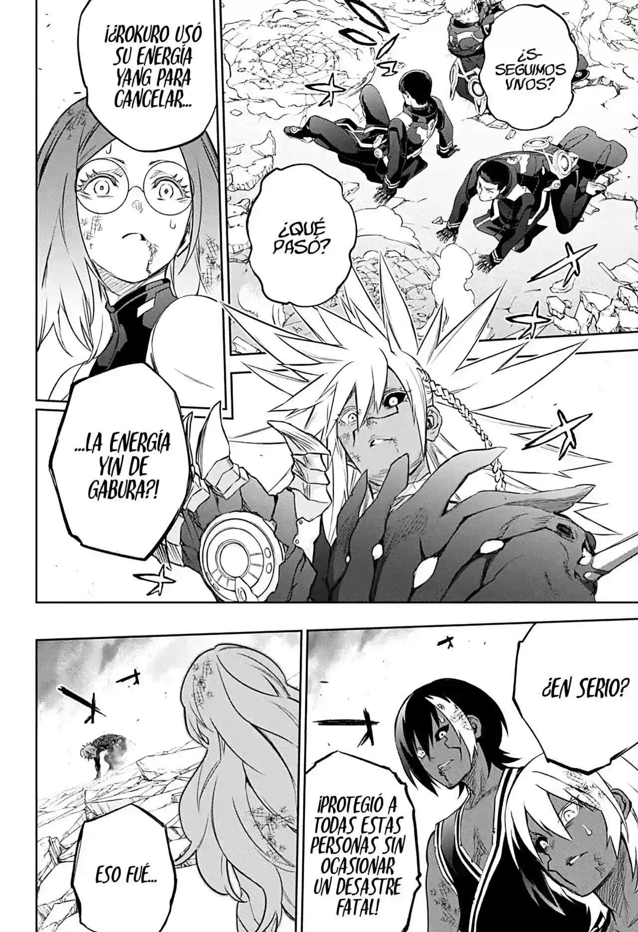Página 37 — Sousei no Onmyouji Capítulo 96