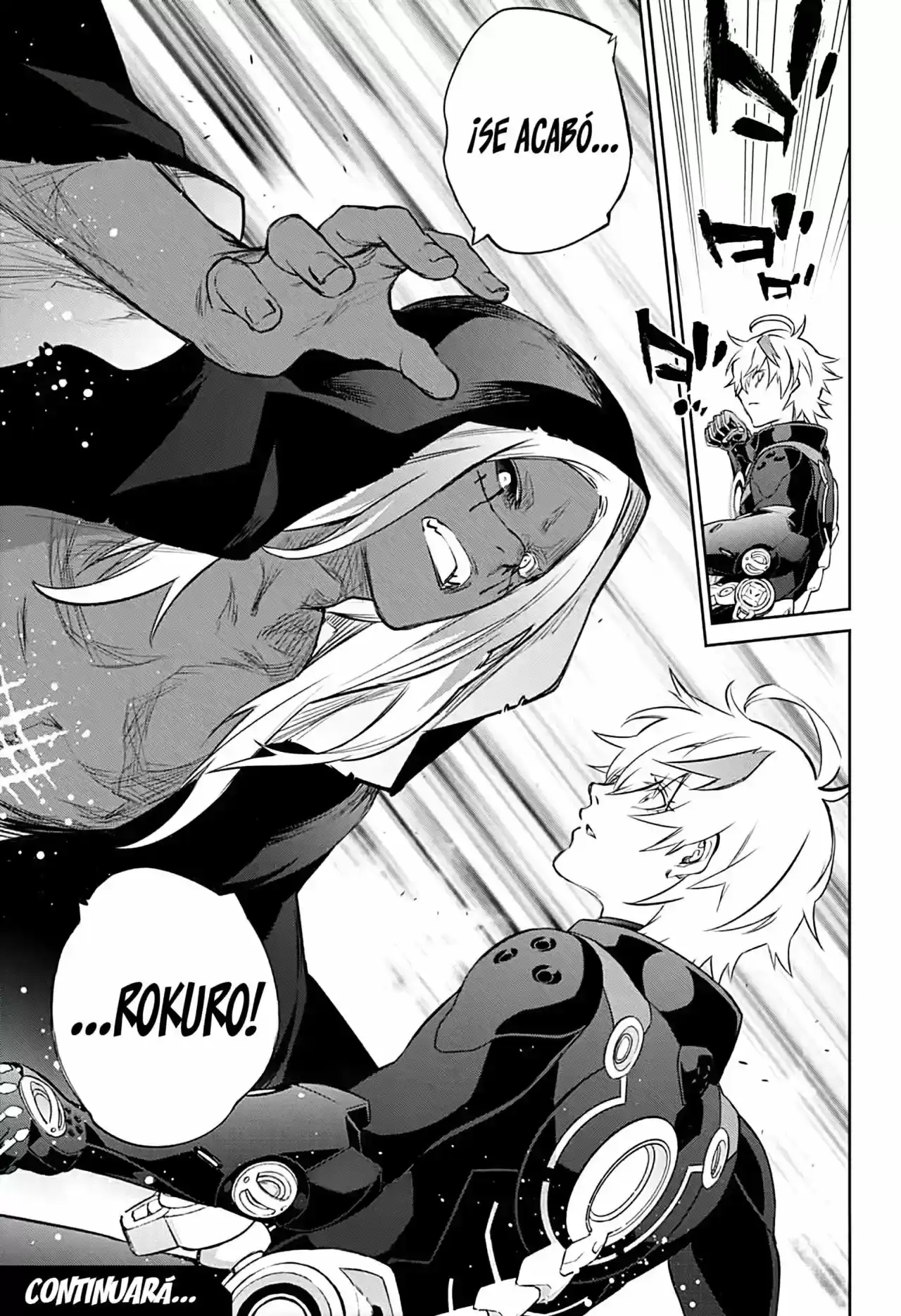 Página 46 — Sousei no Onmyouji Capítulo 96
