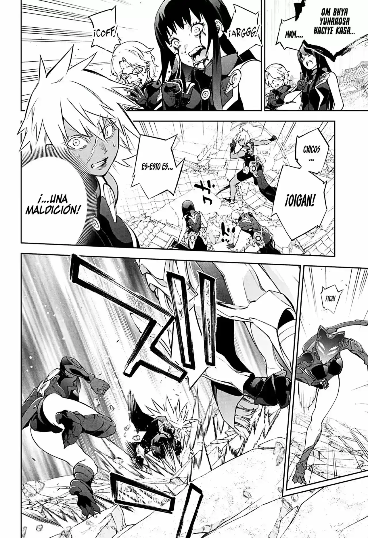 Página 72 — Sousei no Onmyouji Capítulo 96