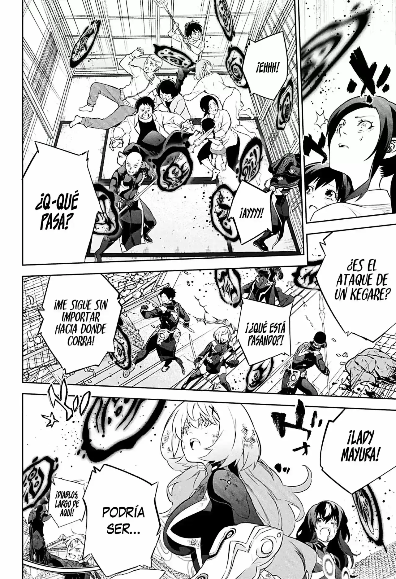 Página 76 — Sousei no Onmyouji Capítulo 96