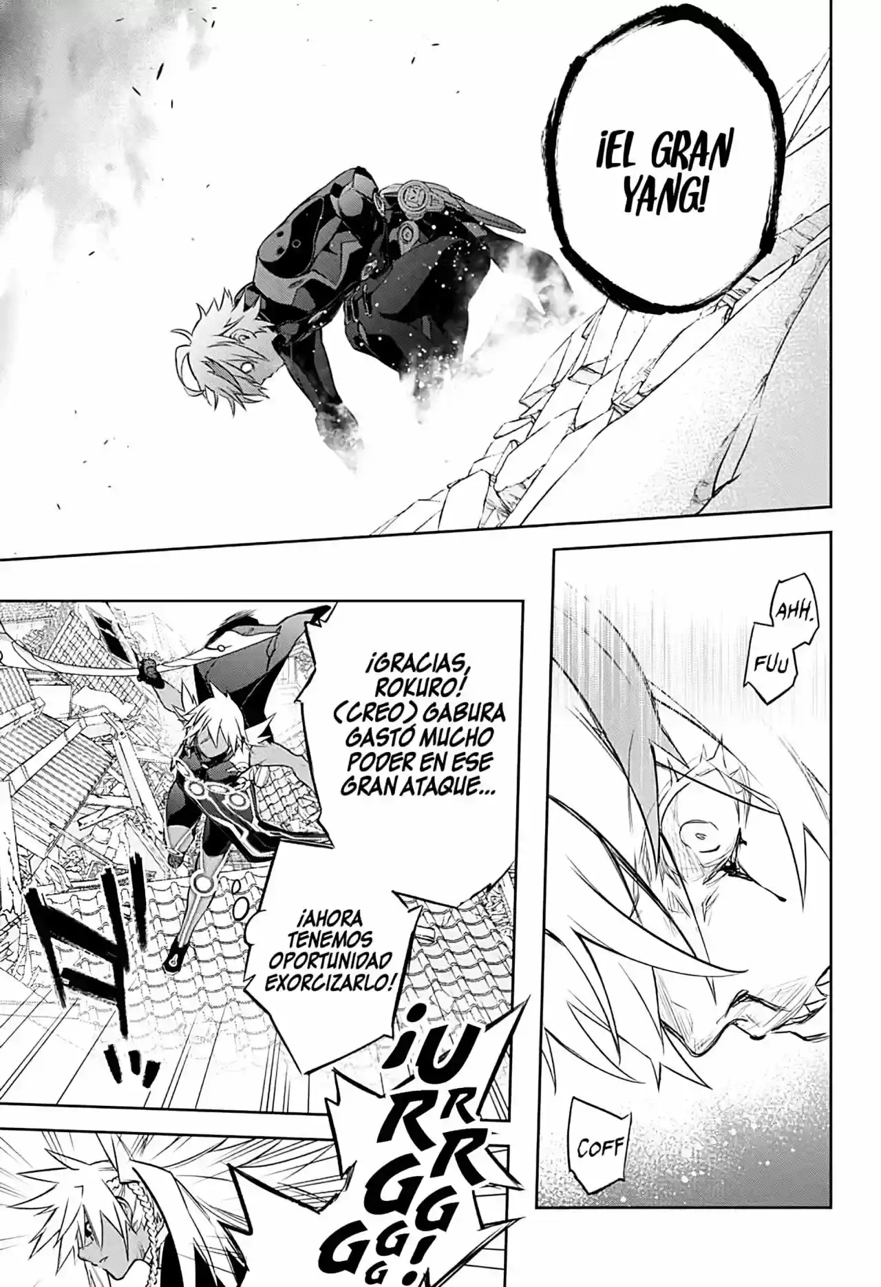 Página 87 — Sousei no Onmyouji Capítulo 96