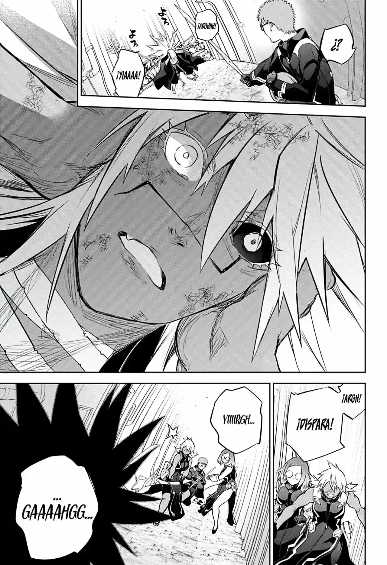 Página 93 — Sousei no Onmyouji Capítulo 96