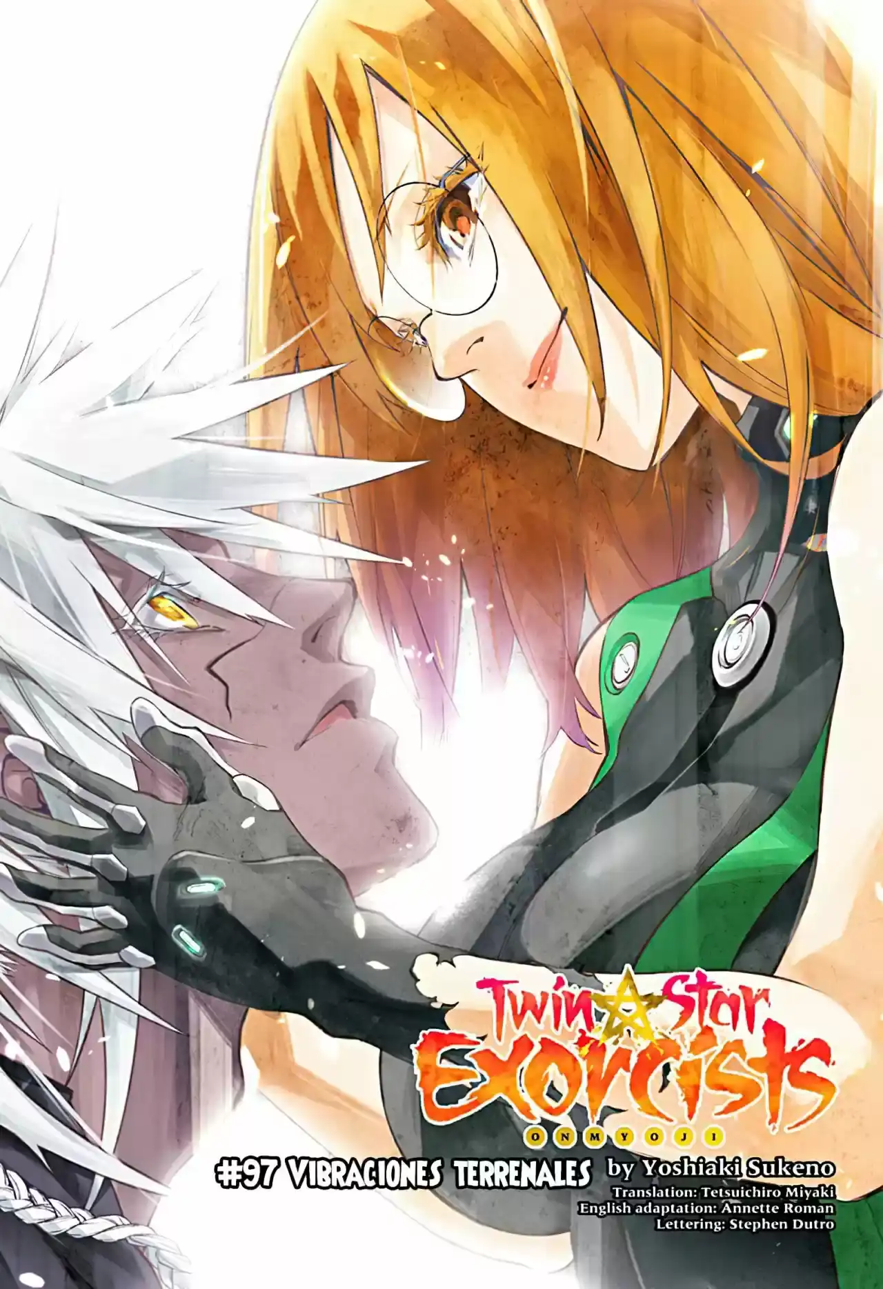 Página 2 — Sousei no Onmyouji Capítulo 97