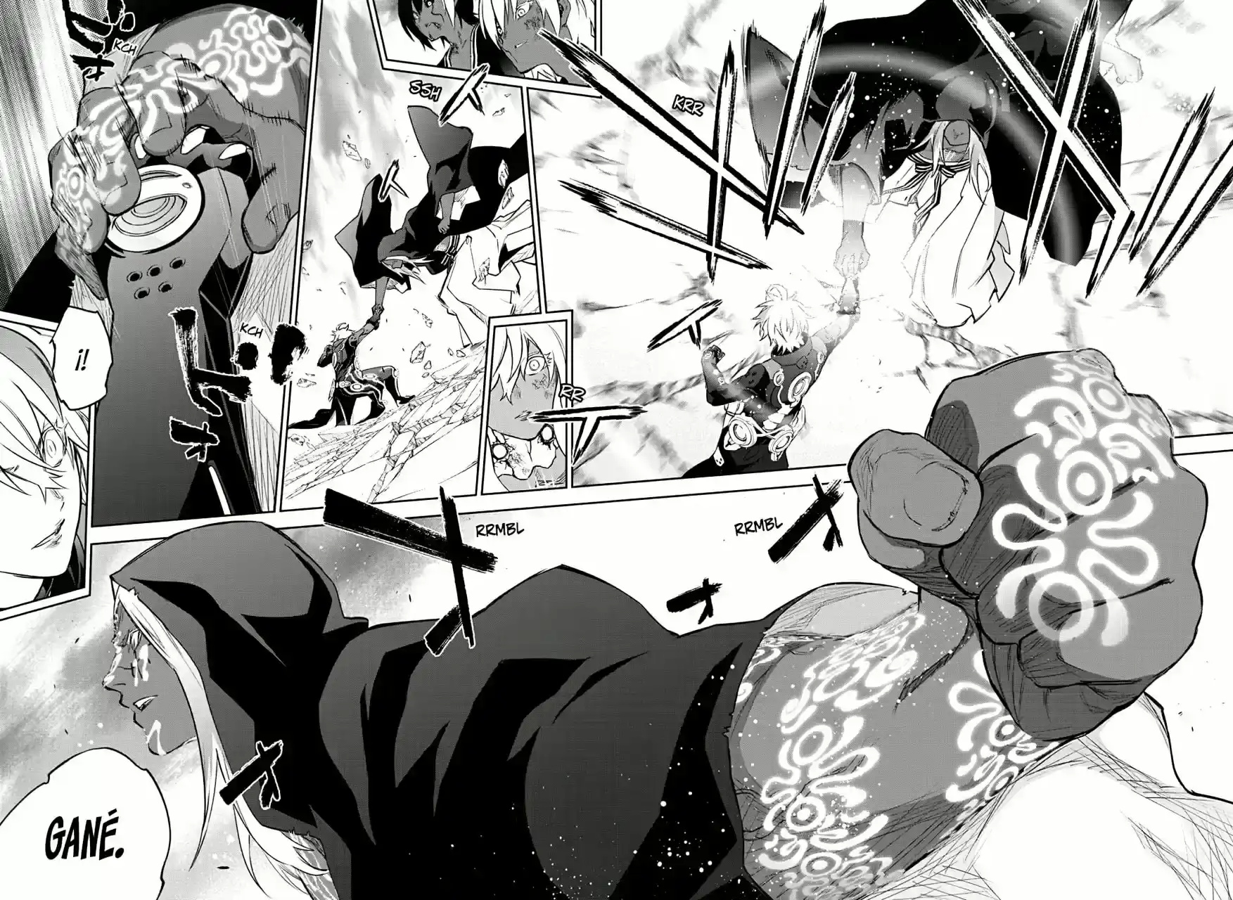 Página 8 — Sousei no Onmyouji Capítulo 97